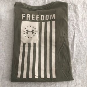 UA Freedom Tee